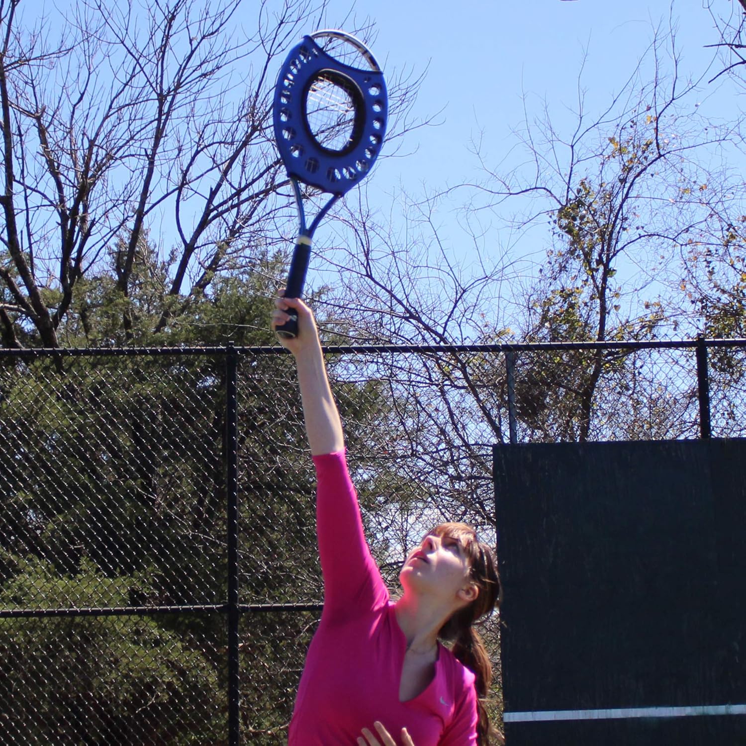 Oncourt Offcourt Sweet Spot Trainer - Learn to Hit The Center of Your Racquet/Tennis Training Aid : Sports & Outdoors