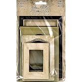 Advantus Idea-Ology Baseboard Frames (8 Per Pack), Multicolor