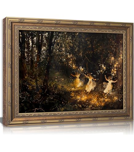 Amazon.com: 100 Cats and a Mouse 2x Matted 28x40 Large Gold Ornate