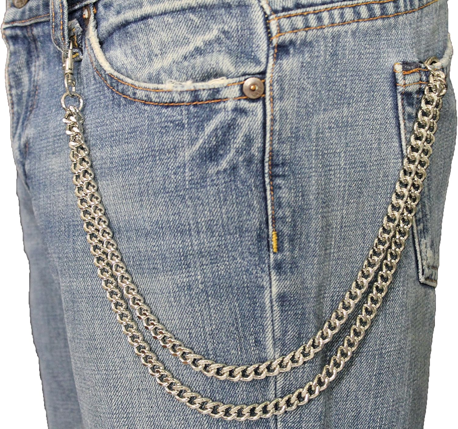 double jean chain