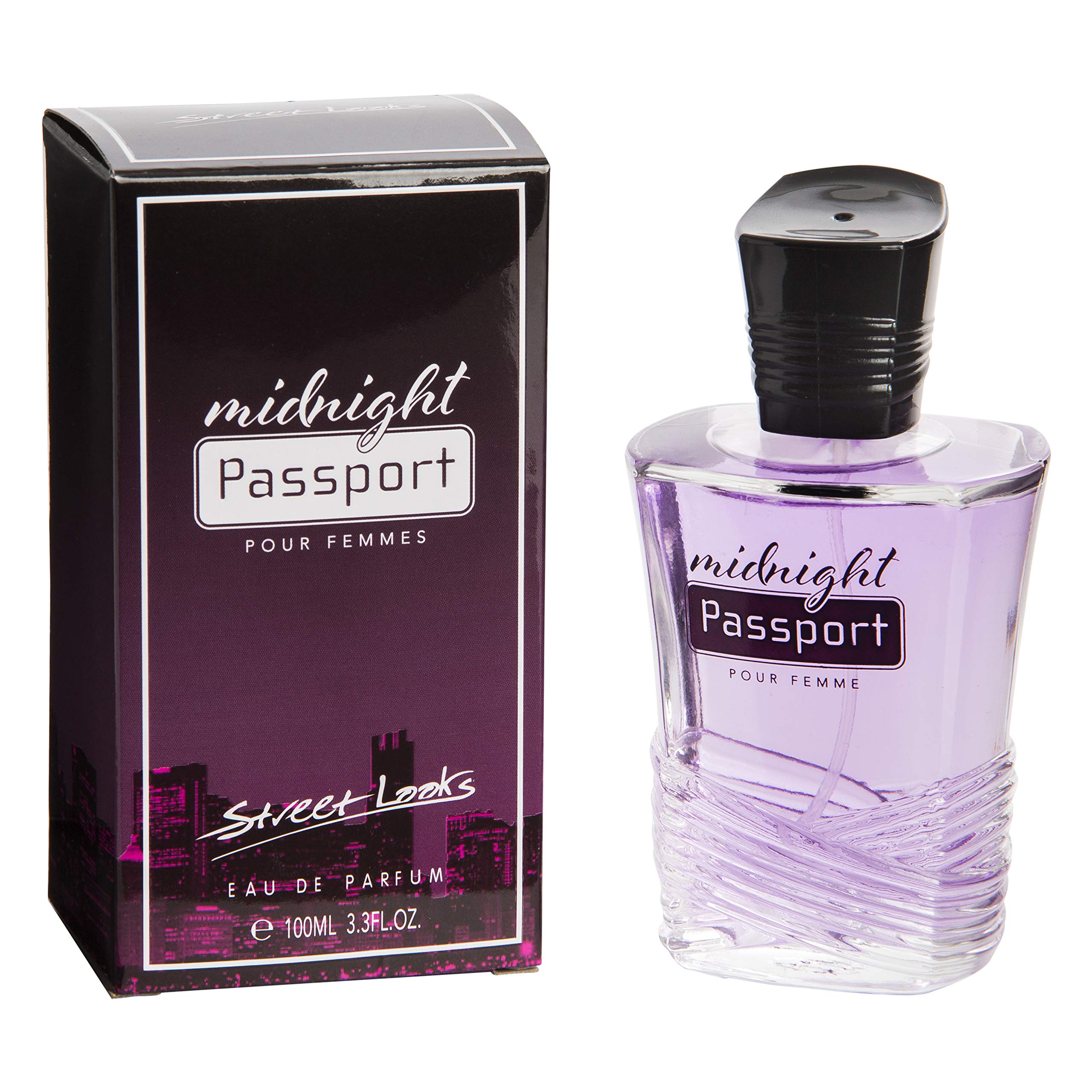 Street Looks Eau de Parfum 100 ml"Midnight Passport"