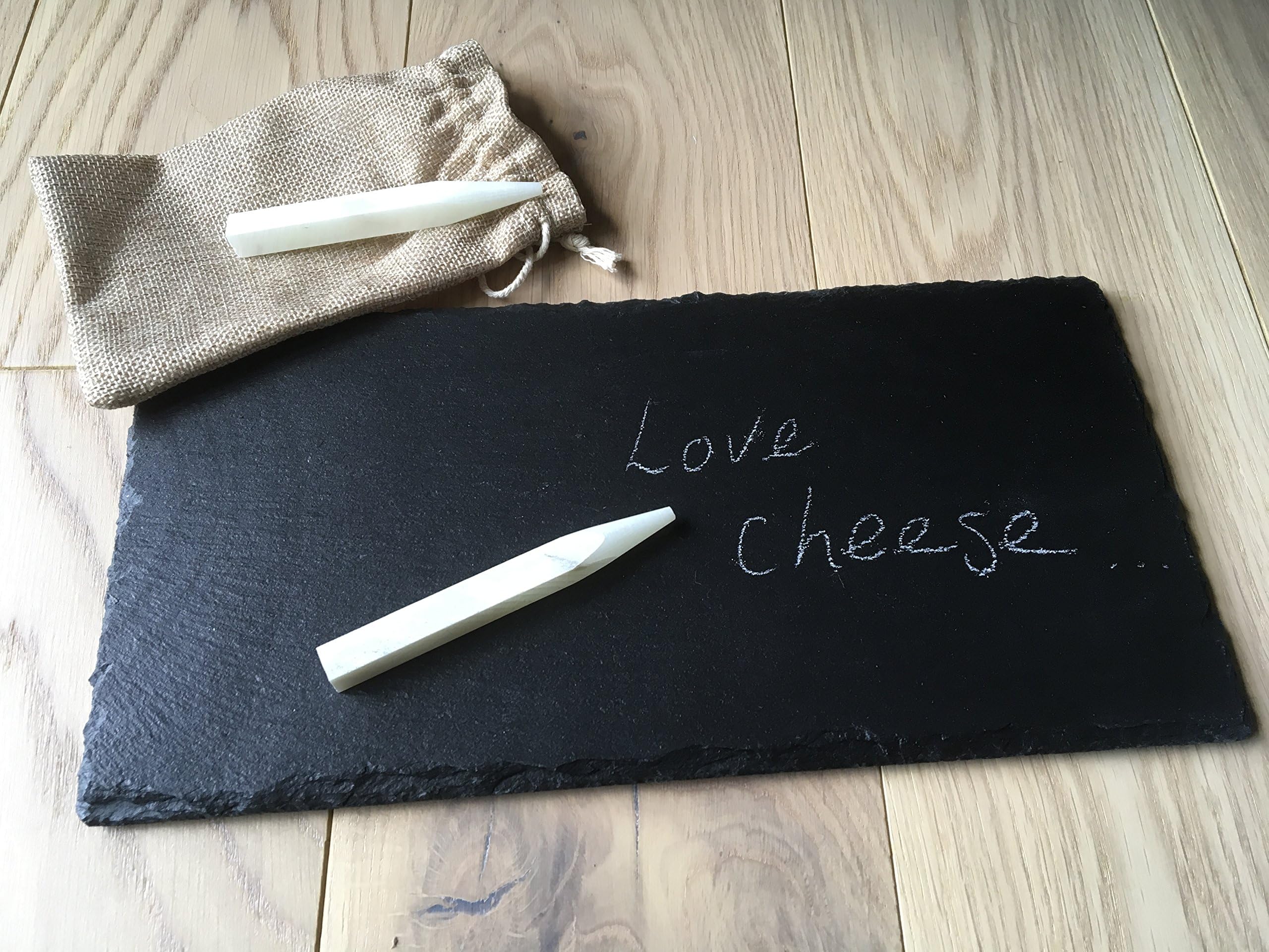 Soapstone Chalk Pencils set of 6 with Jute Bag