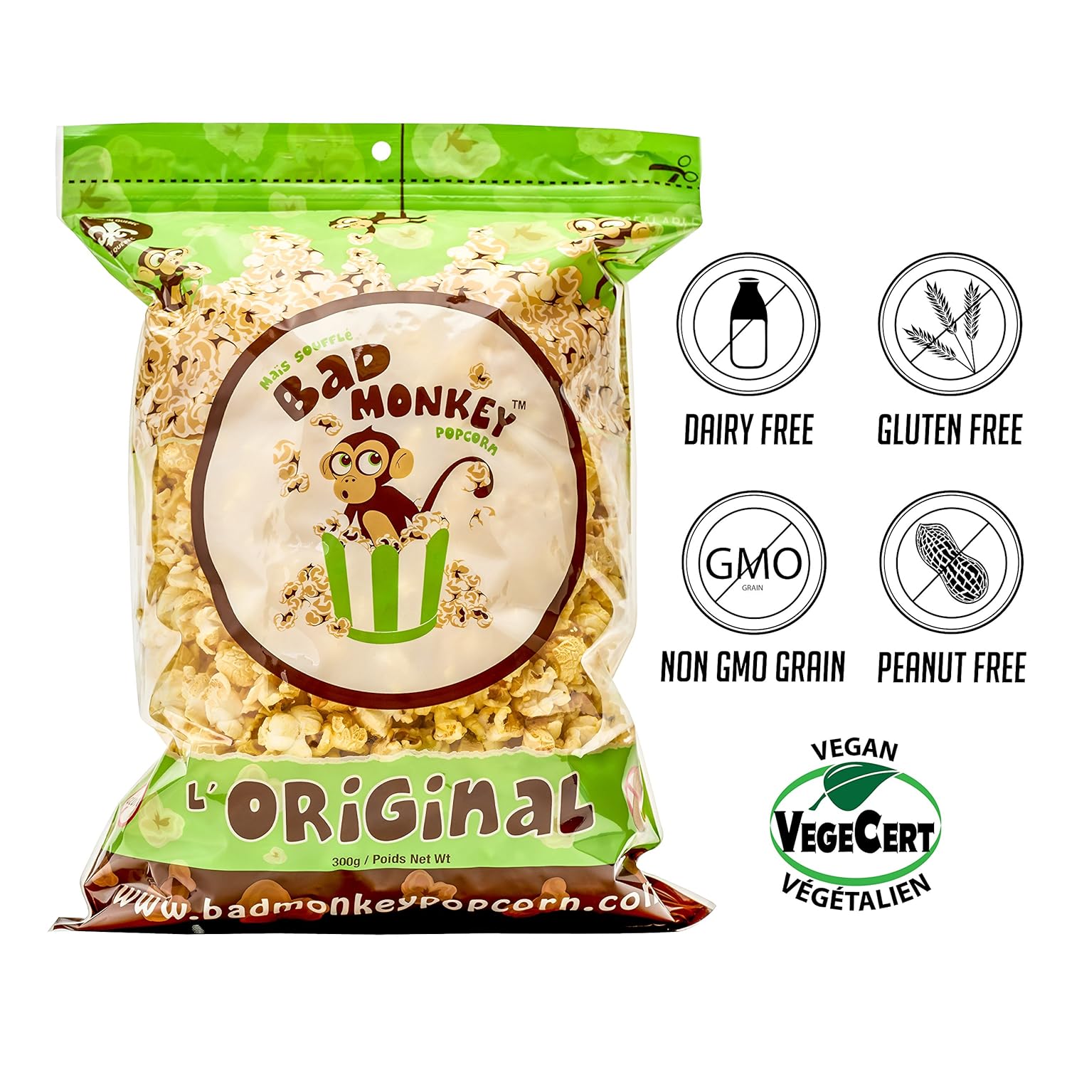 bad monkey popcorn costco