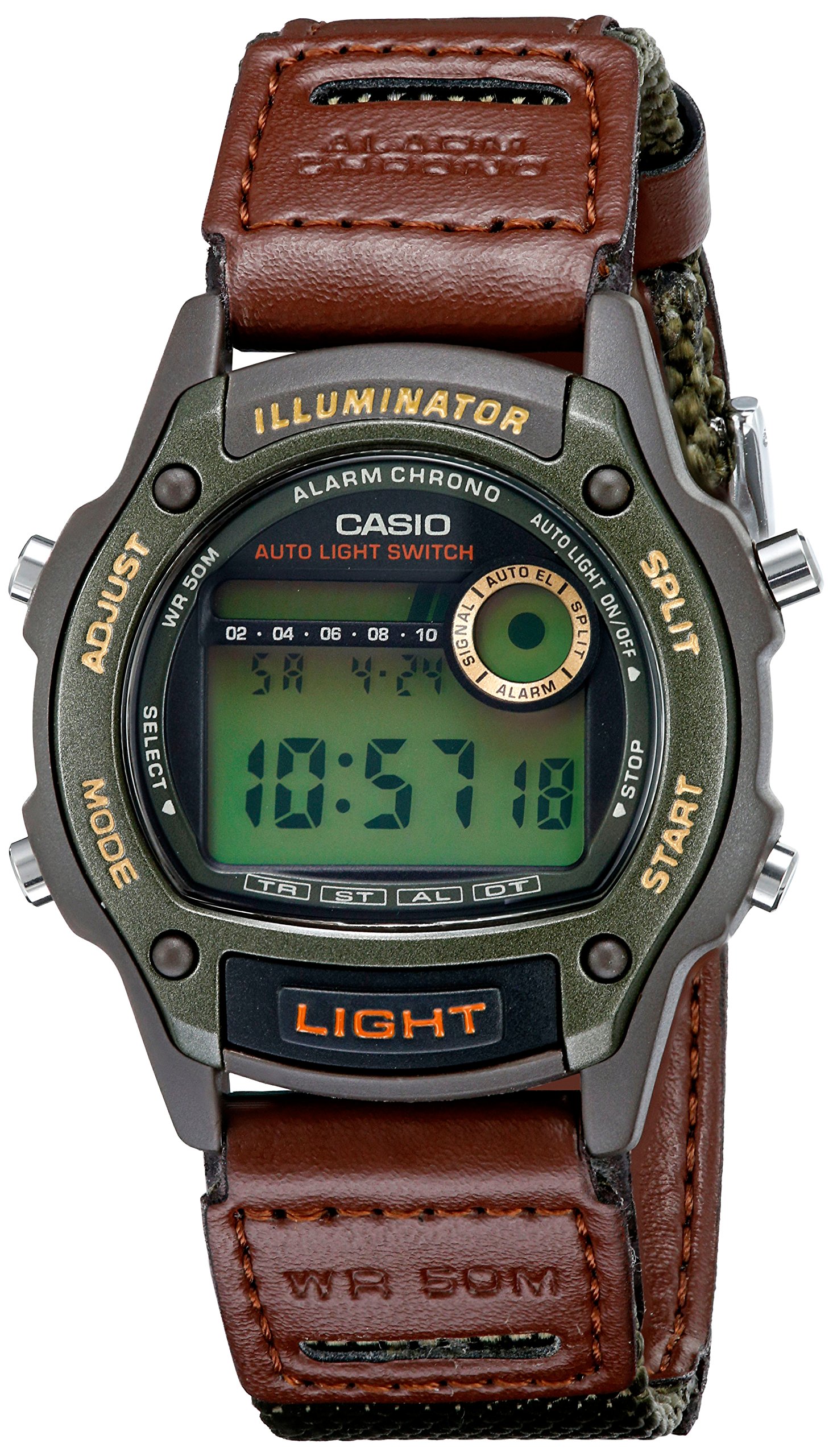 Casio Men's W94HF-3AV Sport Watch, Black, W94HF-3AV
