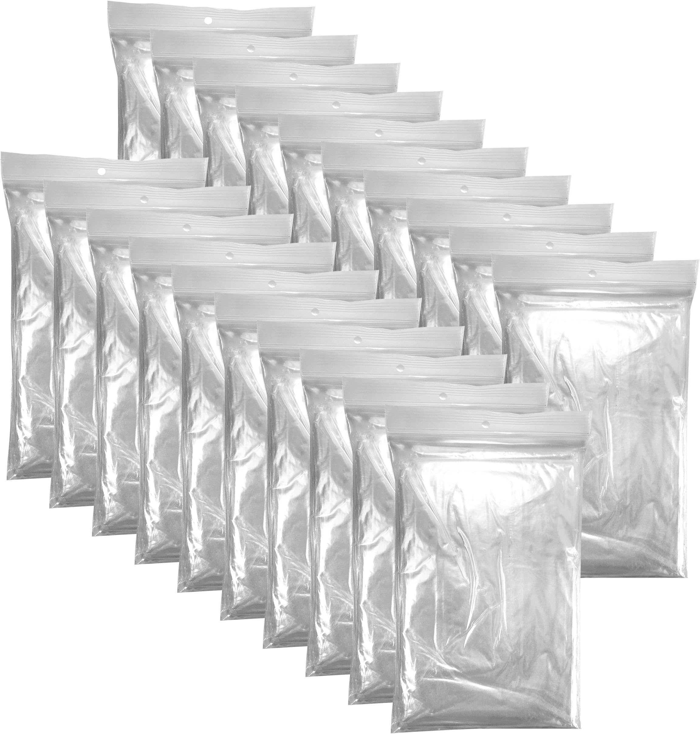 Rawitt 20 x/XXL Package/Waterproof/Transparent/Emergency Poncho/Rain Cape Rain Poncho With Hood