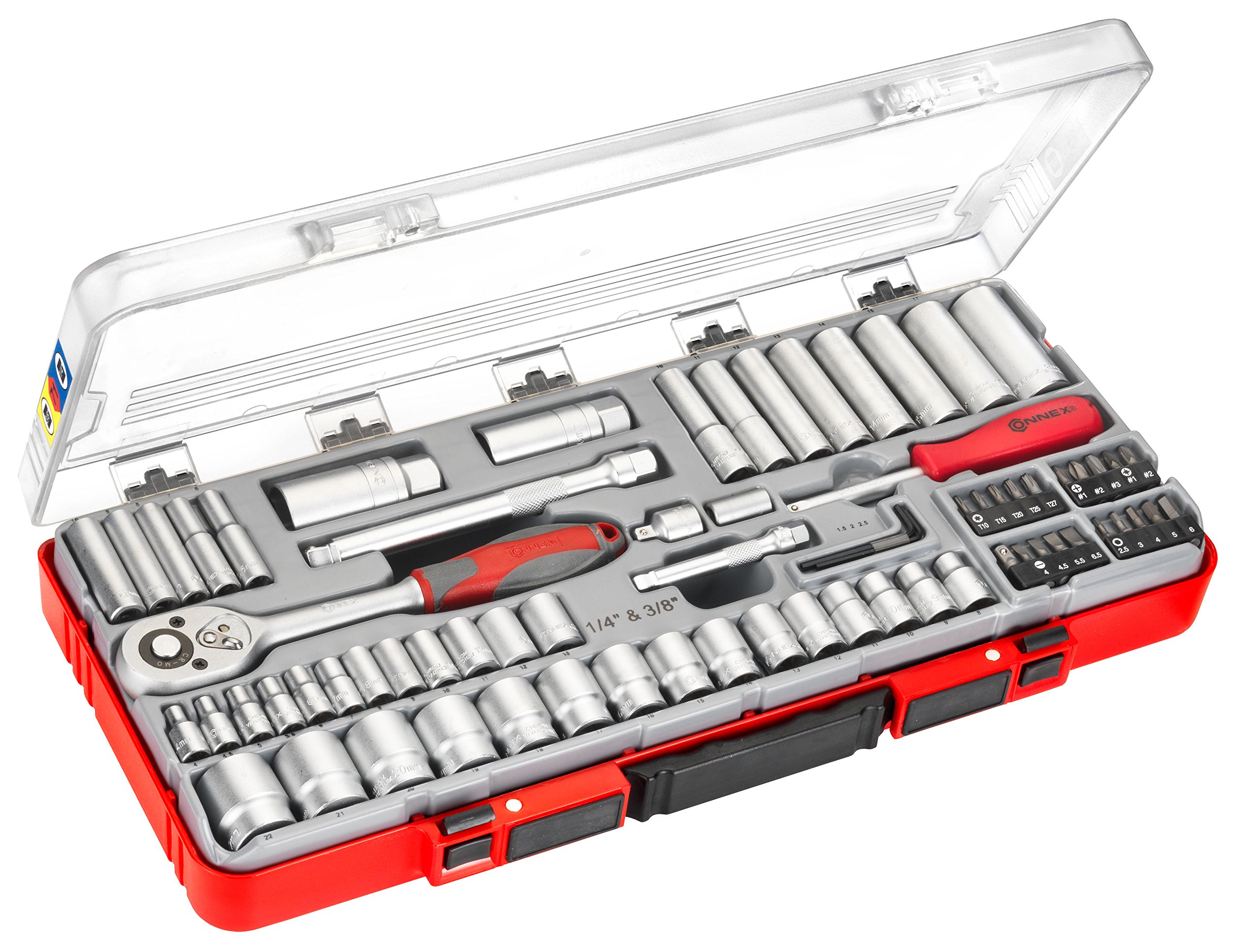 Connex COX580271 Socket Wrenches Set