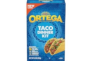Ortega Yellow Corn Taco Dinner Kit, 12 Count