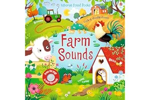 Farm Sounds: A Colorful Sound Book About Farm Animals and Nature for Kids (Ages 3-5)