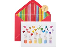 Papyrus Valentines Day Card (Happy Valentine's Wishes)