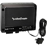 Rockford Fosgate R500X1D Prime 1-Channel Class D Amplifier,BLACK