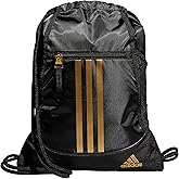 adidas Alliance Sackpack – Drawstring Backpack for Sports, Small Gym Bag