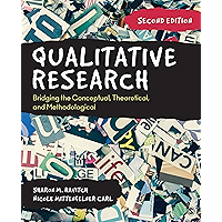 Qualitative Research: Bridging the Conceptual, Theoretical, and Methodological book cover
