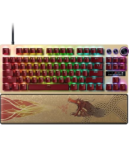 SteelSeries Mouse para jogos sem fio CS2 Dragon Lore Edition
