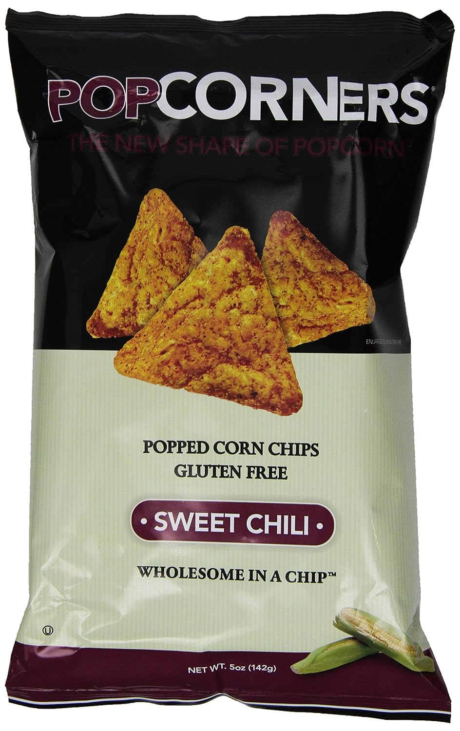 Medora Snacks PopCorners Sweet Chili Popped Corn Chips, 5.0