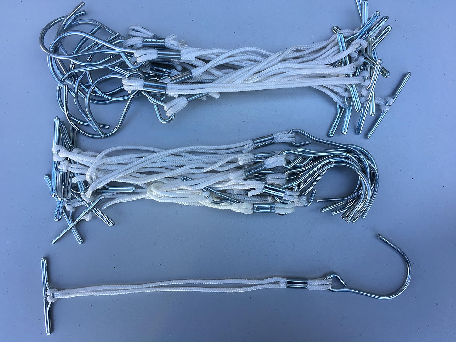 Amazon Com 24 Pcs Metal Pattern Hooks Cord Large 1 1 2 Pipe Used For Hold Sloper Office Products