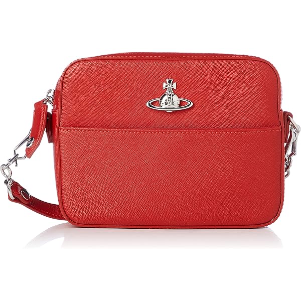 Vivienne Westwood Camera Bag Red Shoulder Bag: Handbags: Amazon.com