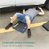 Navaris Mechanics Mat Memory Foam Kneeling Pad EVA Thick Foldable Portable 120cm view 2
