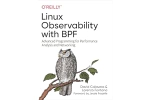 Linux Observability with BPF: Advanced Programming for Performance Analysis and Networking