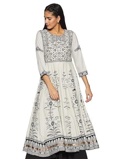 biba anarkali suit set