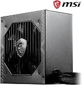 MSI MAG A650BN 650W 80 Plus Bronze Power Supply 12V Single-Rail 120mm view 4