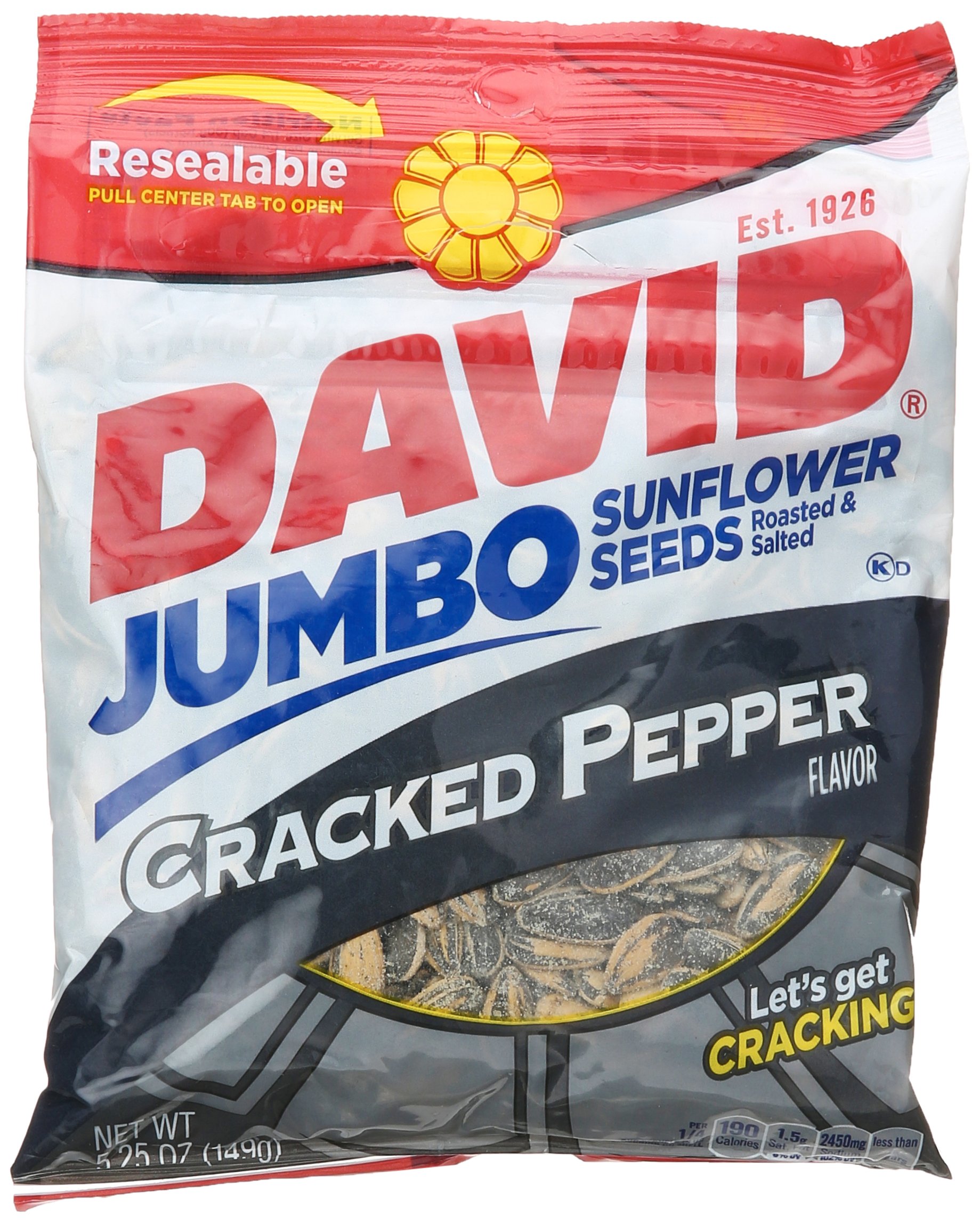 Photo 1 of ***BEST BY MAY 04 2026***David Jumbo Sunflower Seeds Ranch & Cracked Pepper