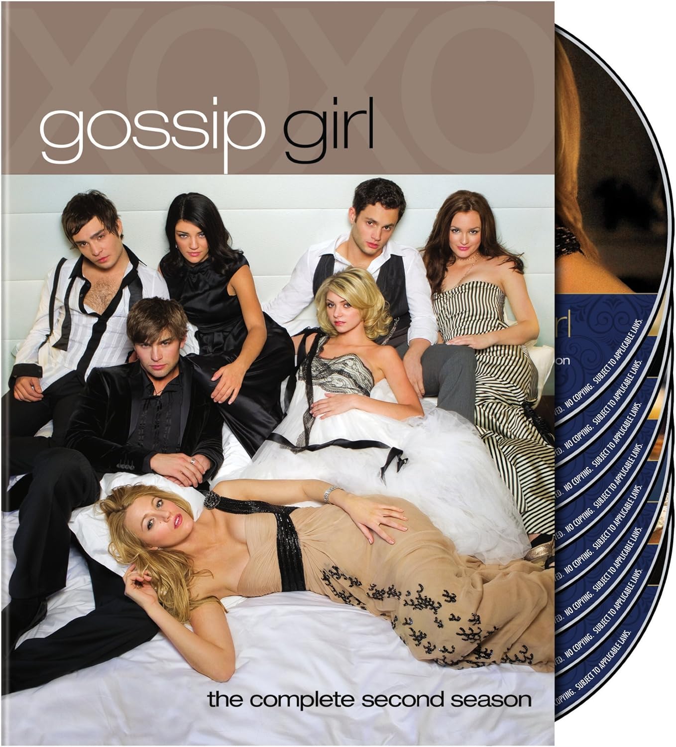 Gossip Girl The Complete Second Season Amazon Ca Blake Lively Leighton Meester Penn Badgley Chace Crawford Taylor Momsen Ed Westwick Kelly Rutherford Matthew Settle Jessica Szohr Dvd