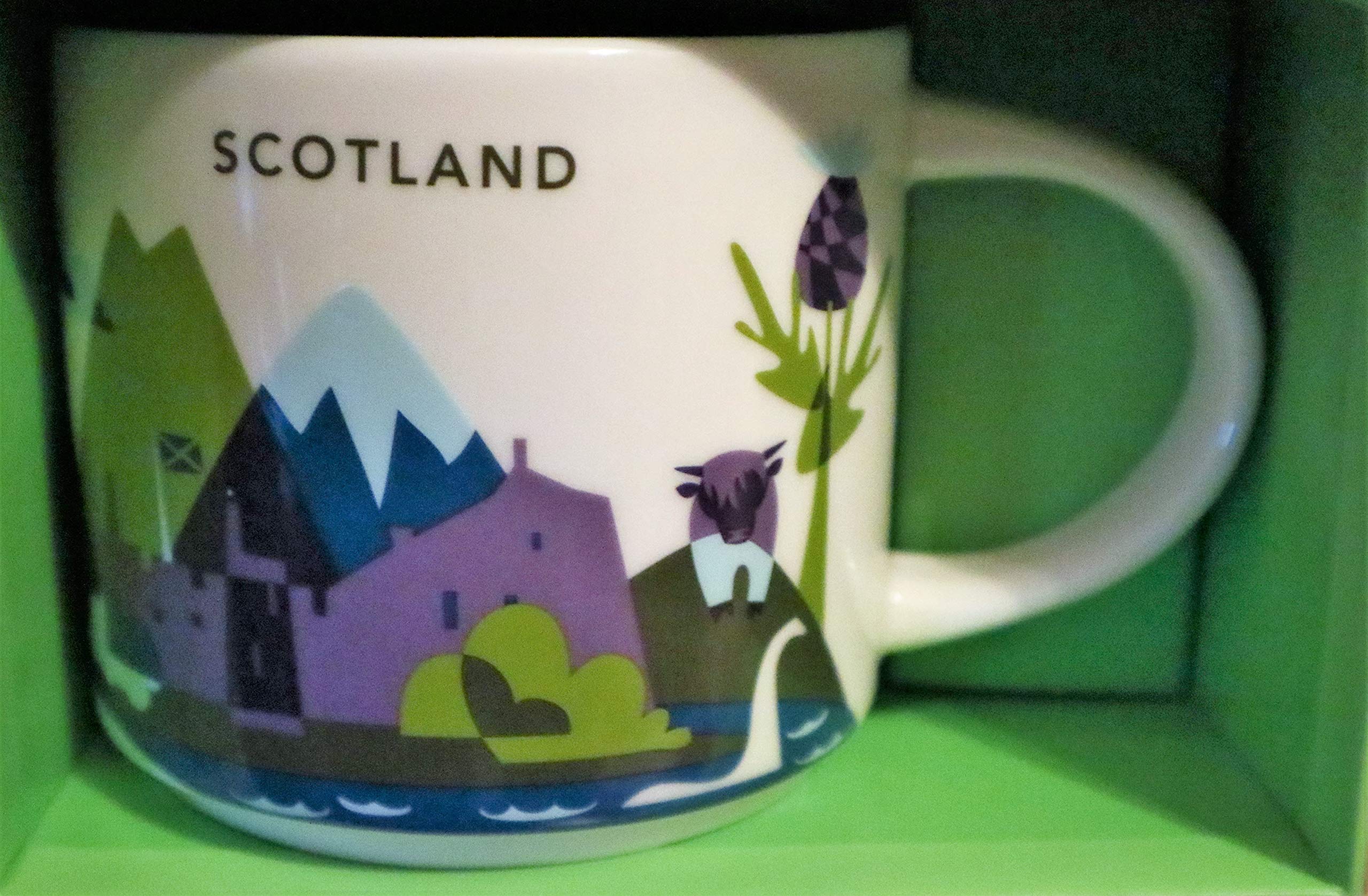 Starbucks YAH SCOTLAND mug 414ml