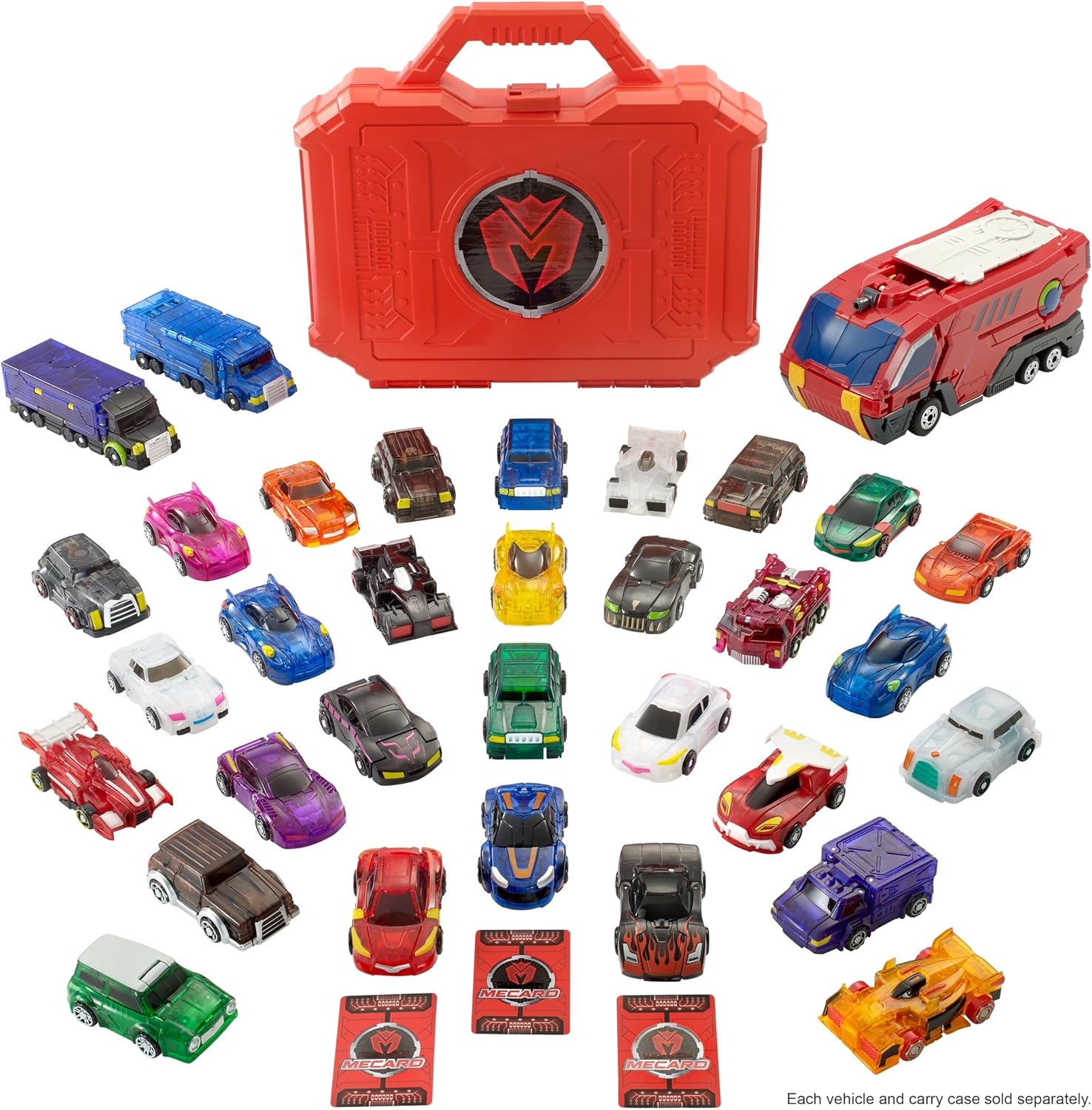mecard cars toys