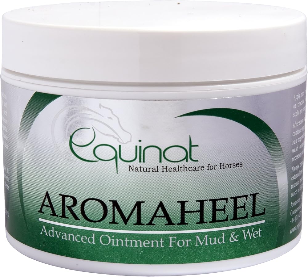 Equinat Aromaheel Mud Ointment for Horses and Ponies - Natural Scab Removal
