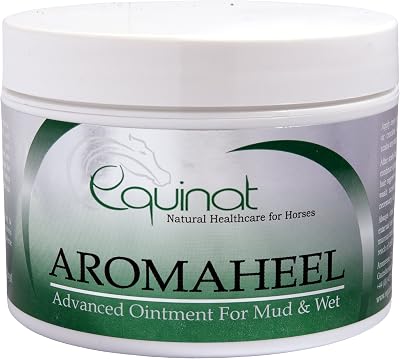 Equinat Aromaheel Mud Ointment for Horses and Ponies - Natural Scab Removal