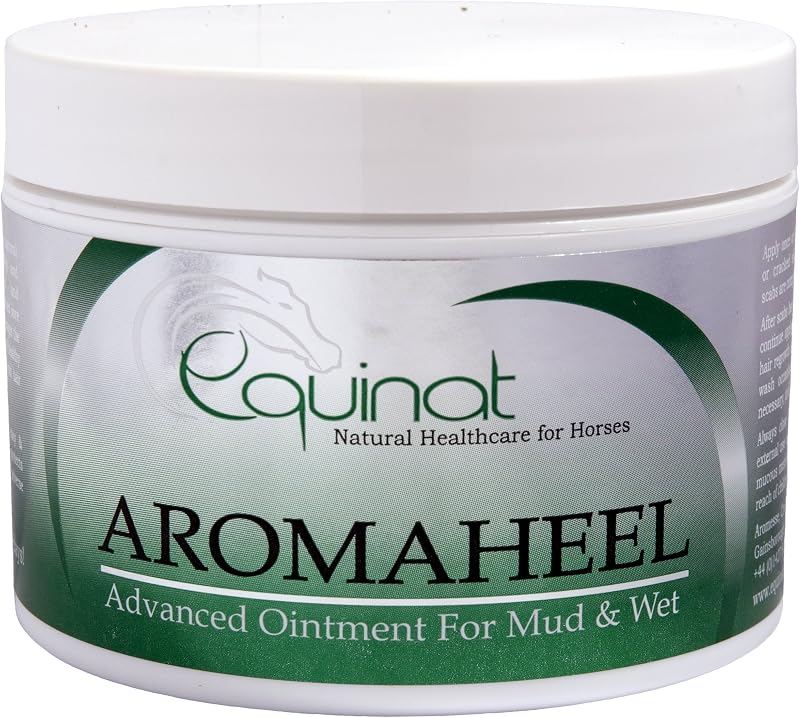 Equinat Aromaheel Mud Ointment for Horses and Ponies - Natural Scab Removal
