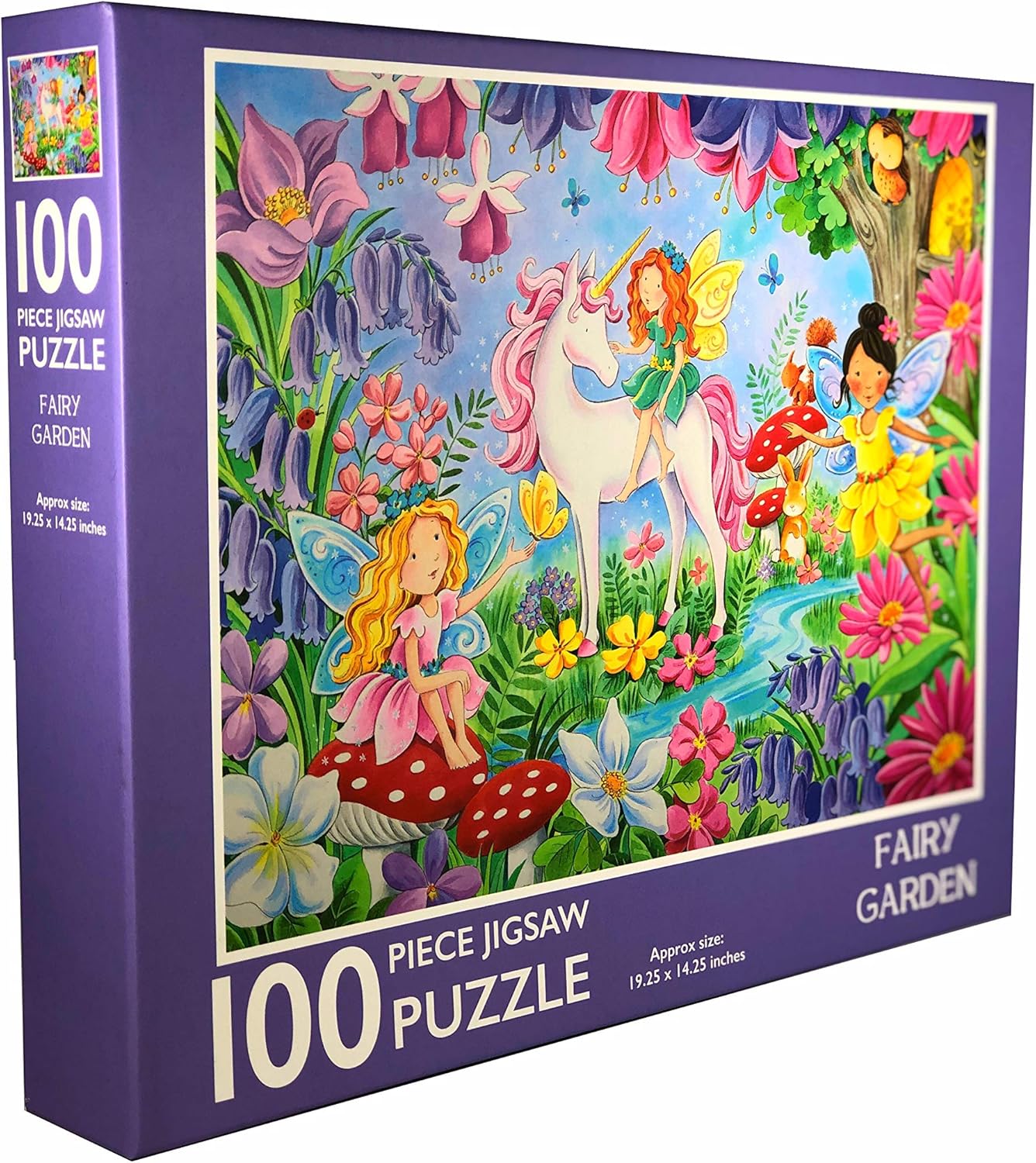 Page Publications Collection - Fairy Garden - Jigsaw Puzzles 100 Pieces for Adults - Games for Adults, Teens and Kids