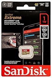 SanDisk 1TB Extreme microSDXC UHS-I Memory Card