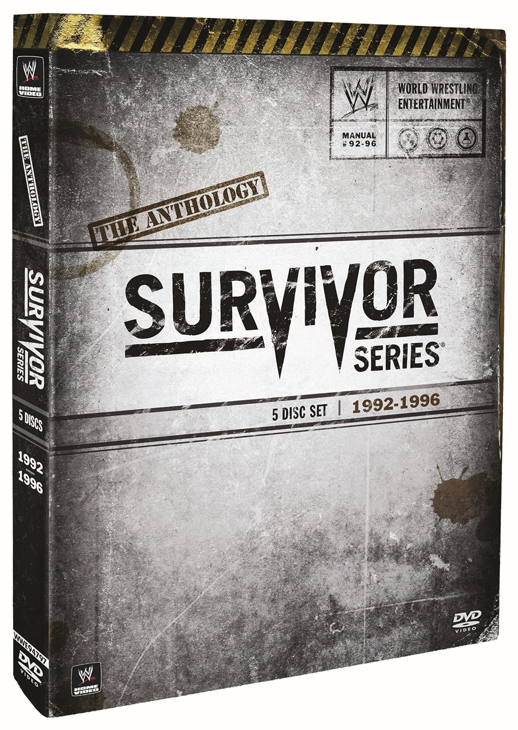 Wwe Survivor Series Anthology 1992 1996 V 2 Dvd Import Amazon De Wwe Bret Hart Shawn Michaels The Undertaker Mr Perfect Macho Man Randy Savage Dvd Blu Ray