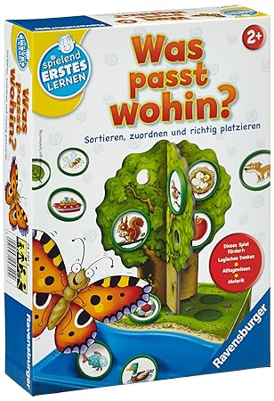 Ravensburger 24720 - Was passt wohin?