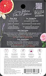 eos Flavor Lab Lip Balm Stick Lavender Vanilla Latte Grapefruit Rose Pack 1 view 7