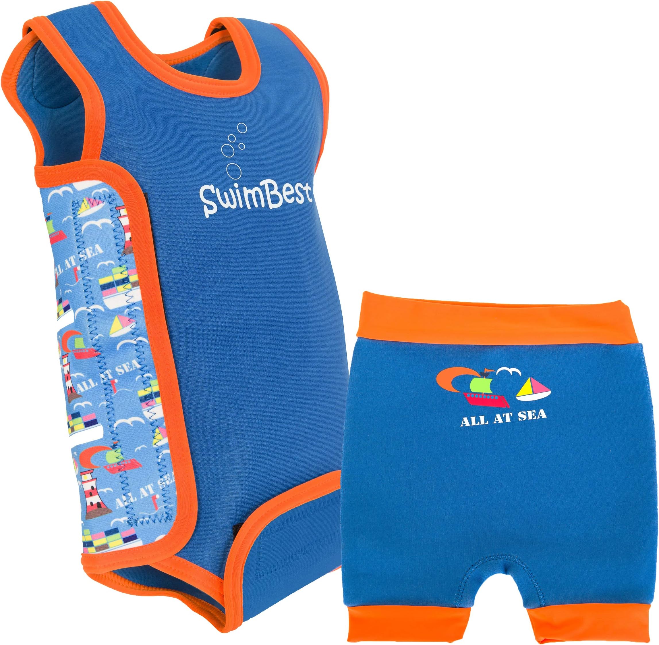 Swimbest Wetsuit & Nappy Set