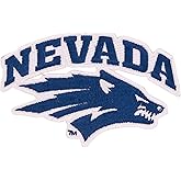 Desert Cactus University of Nevada Reno Patch – Embroidered Iron On/Sew On Applique for Blazers, Jackets, Backpacks, Bags, Hats & Tactical Gear – Nevada Wolf Pack (Patch - Design A)