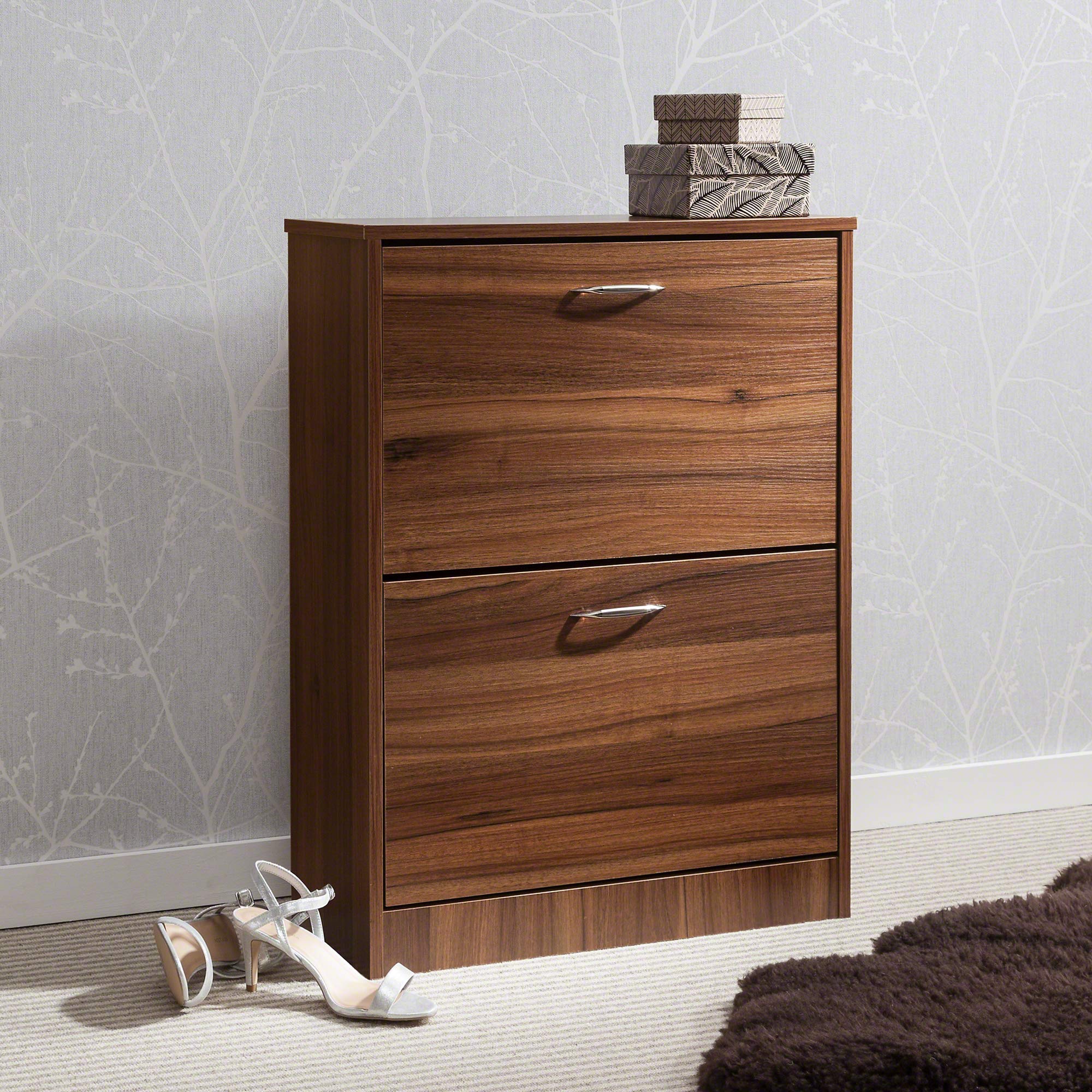 Other Furniture Laura James Shoe Cupboard 2 tier Furniture