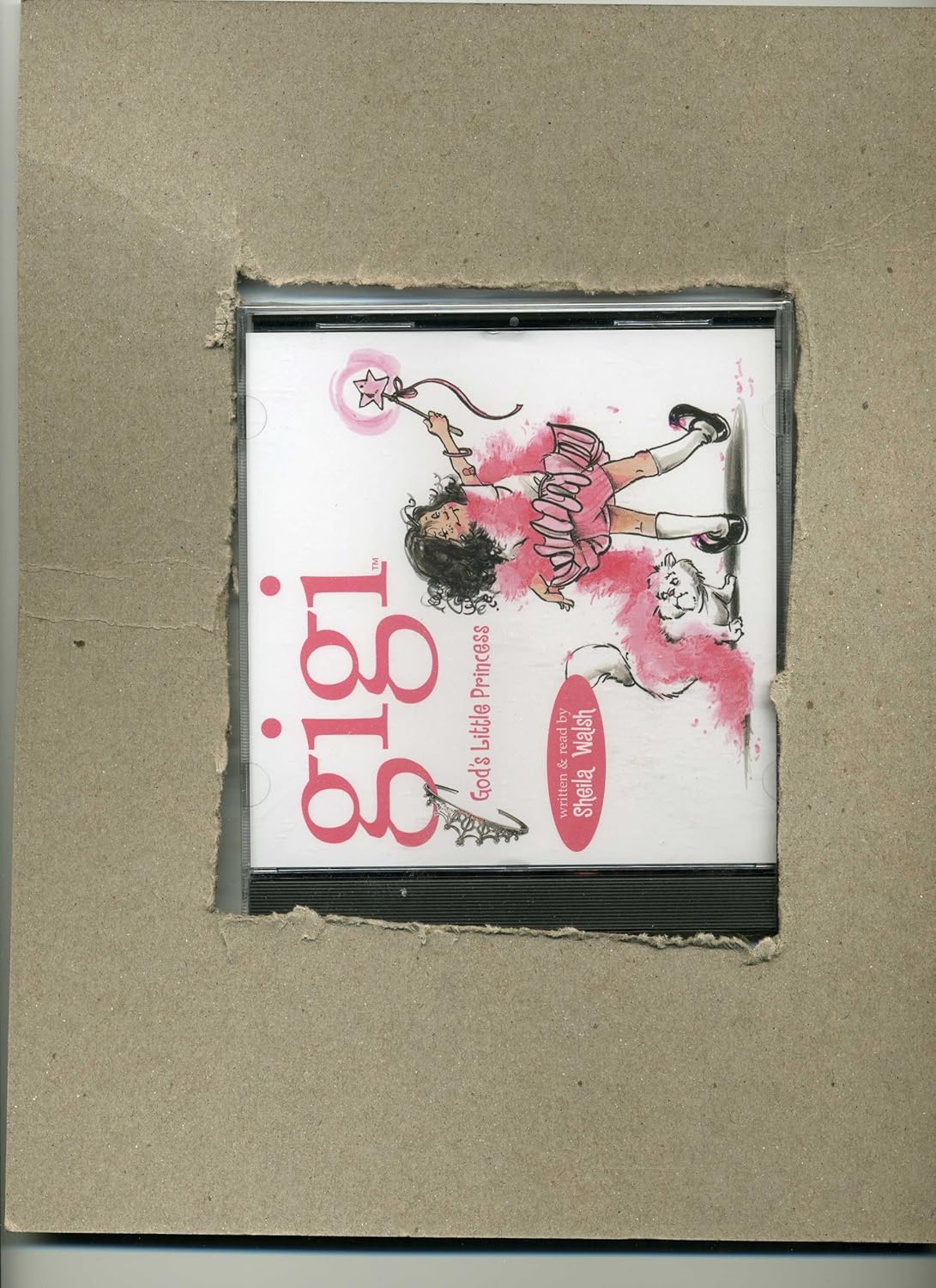 Sheila Walsh Gigi God's Little Princess Written & Read