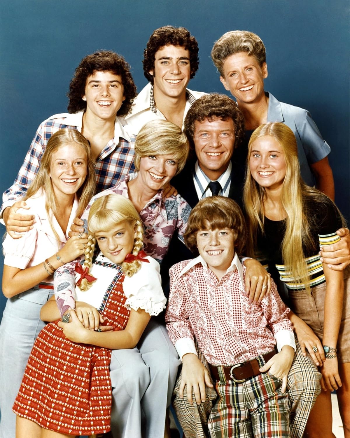 Photographs - The Brady Bunch Cast 8 x 10 / 8x10 Glossy Photo Picture Image