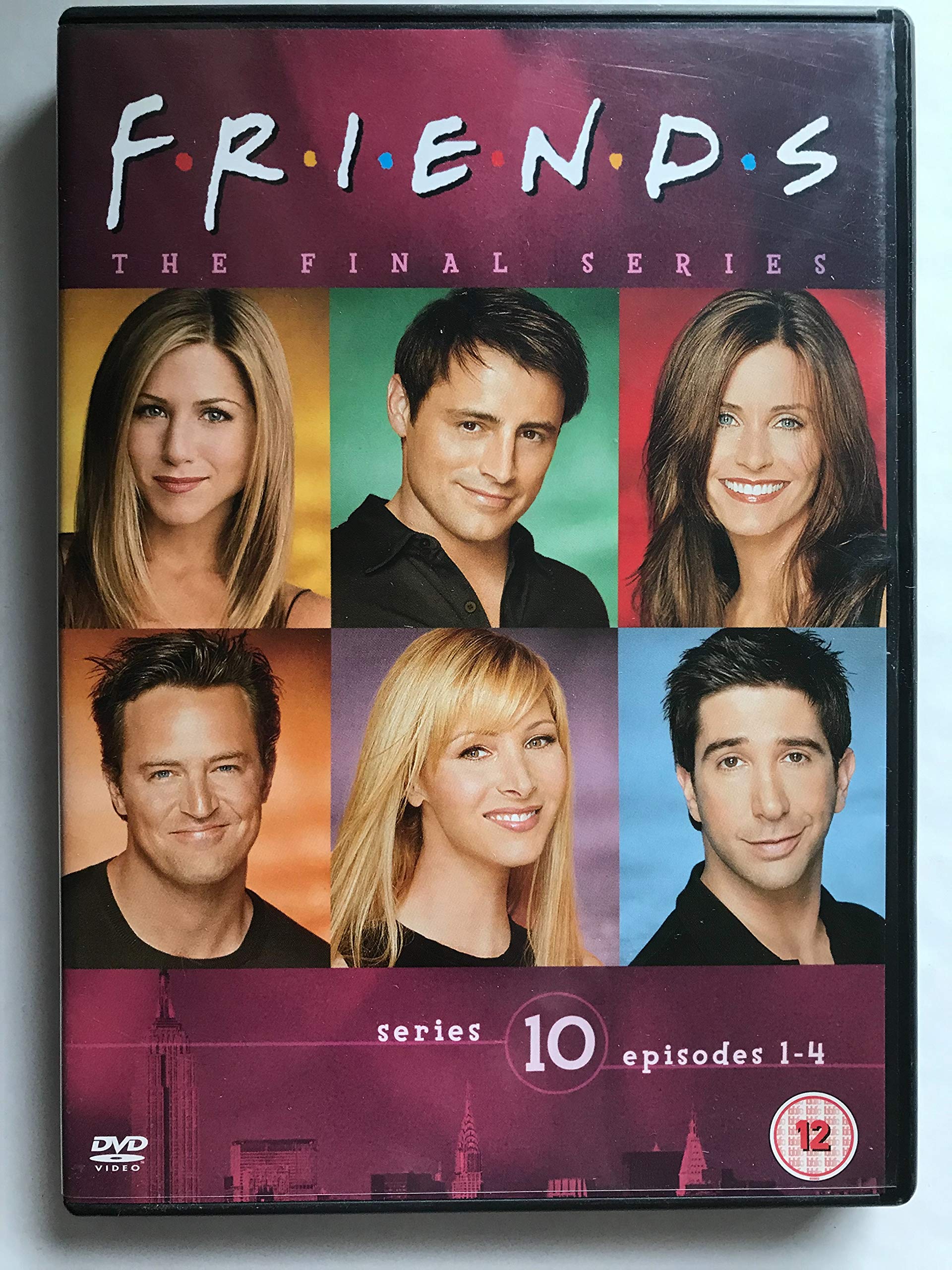 Friends - Series 10 - Vol. 1 - Episodes 1-4 [DVD] [1995]