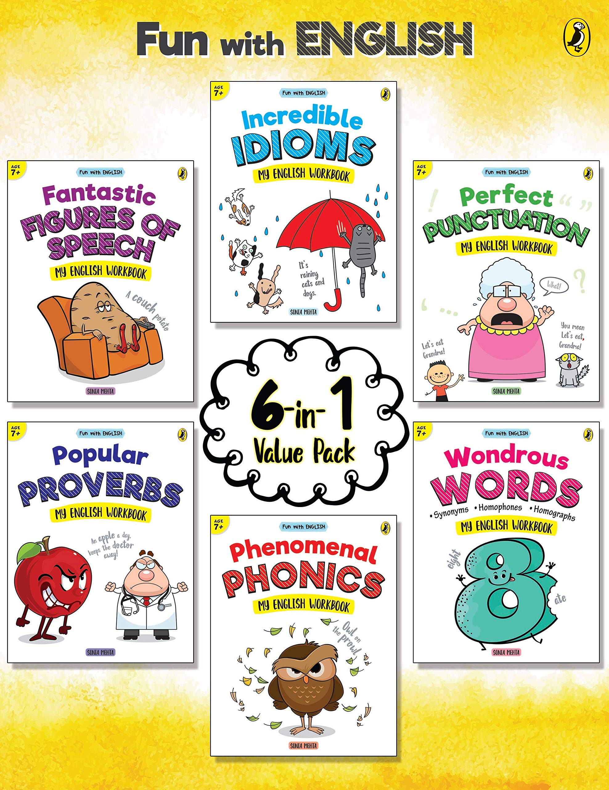 Buy Fun With English Value Pack Book Online At Low Prices In India