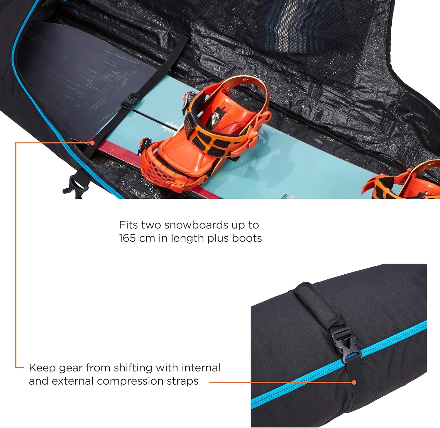 Thule snowboard bag Clearance