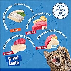 Purina Friskies Wet Cat Food Variety Pack, Oceans