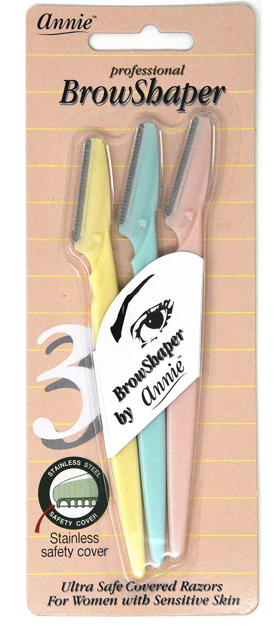 Photo 1 of Eyebrow Shaper Razors Eye brow Shaper Bikini Hair Removers Shavers, 3 brow Shaper