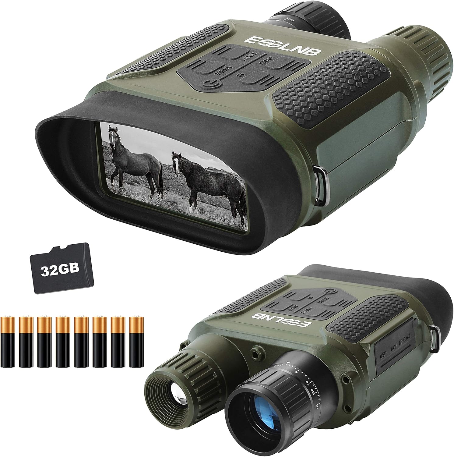 vision binoculars