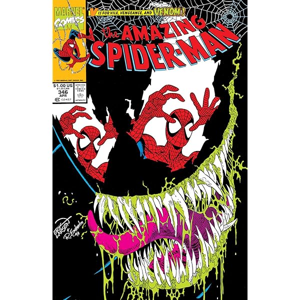 Amazon.com: Amazing Spider-Man (1963-1998) #350 eBook : Michelinie