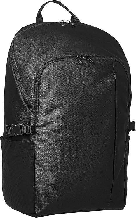 black campus backpack