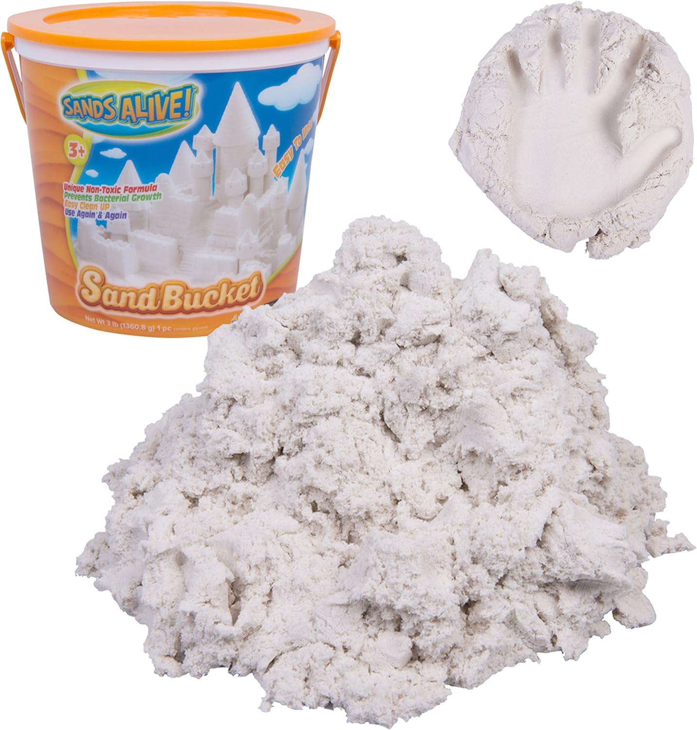 moldable play sand
